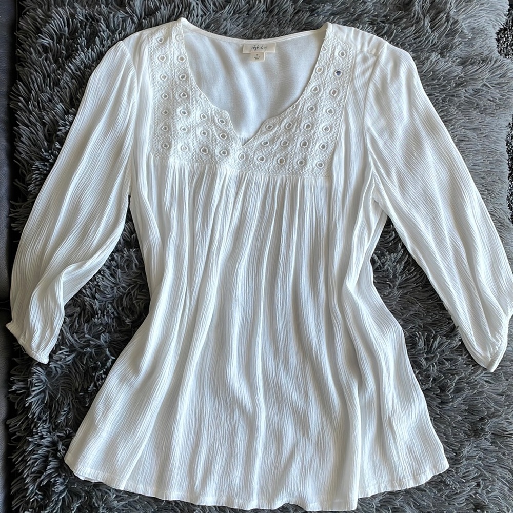 White Blouse, Size Small